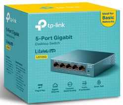 TP-link 5-poorts 1000mbps switch