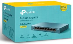 TP-link 8-poorts 1000mbps switch