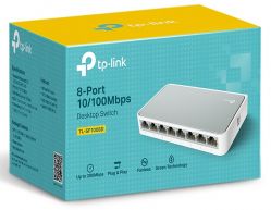 TP-link 8-poorts 100mbps switch