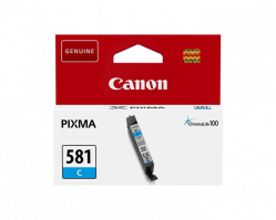 Canon 581 cyan