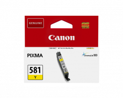 Canon 581 geel